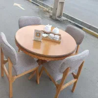 نهار خوری مدل پرومکس|میز و صندلی غذاخوری|سنندج, |دیوار