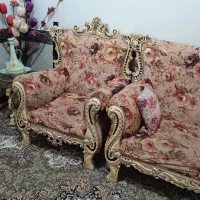 مبل سلطنتی|مبلمان خانگی و میز عسلی|گنبد کاووس, |دیوار