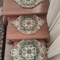 رومیزی ترمه|پرده، رانر، رومیزی|نقده, |دیوار