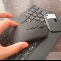 کیبورد و موس به گوشی