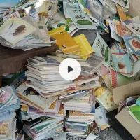 کتاب،کاغذ،دفتر،روزنامه باطله، ضایعات چاپخانه