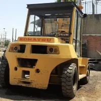 لیفتراک کوماتسو 5تن دیزل اتومات درحد
