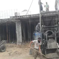 بتن ریزی با خلاطه