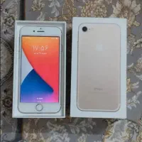 آیفون سون رنگ گلد 128گیگ|موبایل|الیگودرز, |دیوار