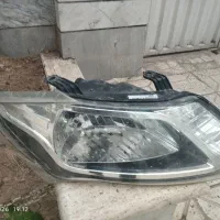 باربند و چراغ سمت راست جلو ساینا و سپر جلو