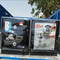 گاوصندوق زیرویترین ایستاده دو طبقه گاو صندوق کوچیک|ابزارآلات|تهران, شهرک طالقانی|دیوار