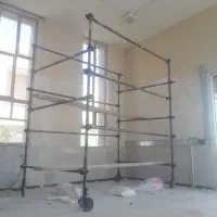 داربست فلزی چهارپایه