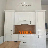 کابینت کمد دیواری قرنیز پارکت