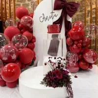 گل آرایی و بادکنک آرایی