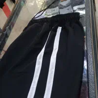 شلوار اسپرت بگ مردانه زنانه جنس کامل نخ خط دار|لباس|اصفهان, مفتح|دیوار