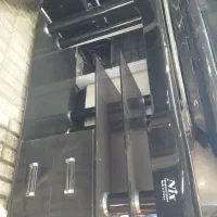 میز تلوزیون شیشه ای