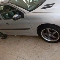 پژو 206 فابریک معاوضه