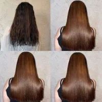 ۴۰٪ تخفیف خدمات و اموزش ابریشم سازی و تراپی مو