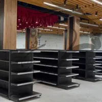 قفسه وسط فروشگاهی و کنار دیواری