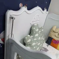 تخت کودک نوزادی تا 6 سال|تخت و صندلی بچه|اندیشه, اندیشه فاز ۴|دیوار