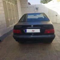 پژو پارس مشکی