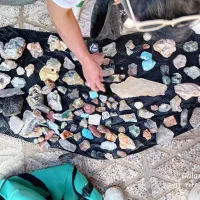 انواع سنگ راف