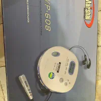 پخشکننده قابل حمل VCD/CD/MP3 از برند Marshal