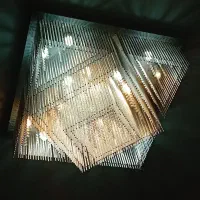 لوستر سقفی کریستالی|لوستر و چراغ آویز|تهران, زنجان جنوبی|دیوار