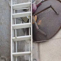 نردبان قدیمی|مصالح و تجهیزات ساختمان|کرج, گلشهر|دیوار