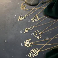 گردنبند ظریف مادر هدیه ماندگار