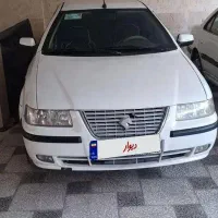 سمند ال ایکس مدل ۹۳ تمیز و کم کار
