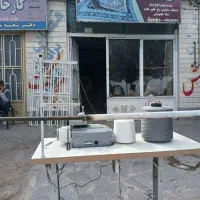 چرخ سردوز فرش گلیم|چرخ خیاطی و ریسندگی|تربت‌حیدریه, فردوسی جنوبی|دیوار