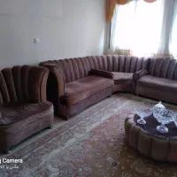 مبل راحتی و میز نهار خوری