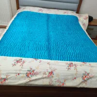 لحاف پنبه ای. ملافه روکش خوشخواب و ملافه ساده و...