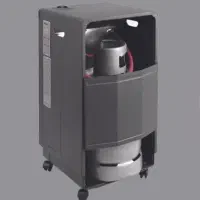 بخاری کپسولی ابسال مدل مخزن دار با پایه|بخاری، هیتر، شومینه|مشهد, هنرور|دیوار