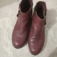 نیم‌بوت‌‌چرم‌طبیعی‌با‌ضمانت|کیف، کفش، کمربند|پاکدشت, حصار امیر|دیوار