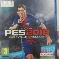 دیسک pes2018 ps4