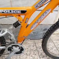 دوچرخه 26 پلیس 21 دنده درحد نو|دوچرخه، اسکیت، اسکوتر|خرمآباد, |دیوار