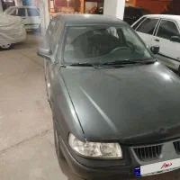 سمند معمولی ۱۳۸۱ یشمی با بیمه و معاینه فنی