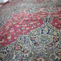 ۲ عدد فرش کار کرده