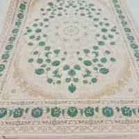 فرش ابی طلایی محتشم کد۴۳۲۰۰۸ ابروبادی|فرش|شیراز, لاله|دیوار