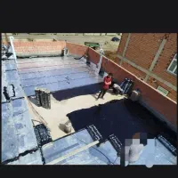 خدمات.نصب ایزوگام وقیر گونی..متری ۴۰هزار ت