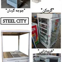 فرساندویچی سرخ کن فر پیتزا جوجه گردان گرم کن صنعتی|کافی‌شاپ و رستوران|تبریز, |دیوار