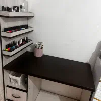 میز ناخن کار باکس دار