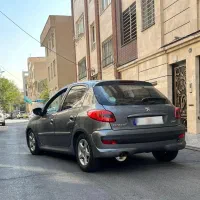 207 دنده ای مدل ۹۸ لوازمی خاکستری|خودرو سواری و وانت|تهران, آذربایجان|دیوار