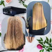مدل کراتین و احیای مو زیر یک میلیون