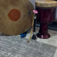 دهل ، ضرب تنبک، سرنا قدیمی