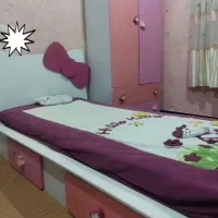 تخت خواب دخترانه