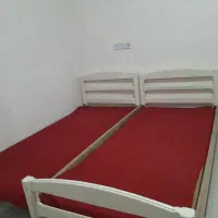 دو عدد تخت تک نفره