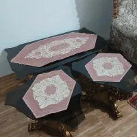 مبل سلطنتی|مبلمان خانگی و میز عسلی|سجاس رود, |دیوار