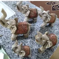 مجسمه پلی استر هشتاد