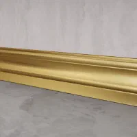 قرنیز پارکتی ۹ سانت شیک، مقاوم و قابل شستشو|مصالح و تجهیزات ساختمان|اصفهان, سروستان|دیوار