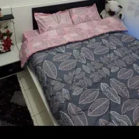 تخت دو نفره آباژوردار|تخت و سرویس خواب|فردوسیه, |دیوار