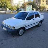 پراید مدل 1395 دوگانه کارخانه فابریک  بدون رنگ