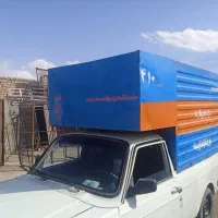 باربند. وانت پیکان بازیافتی